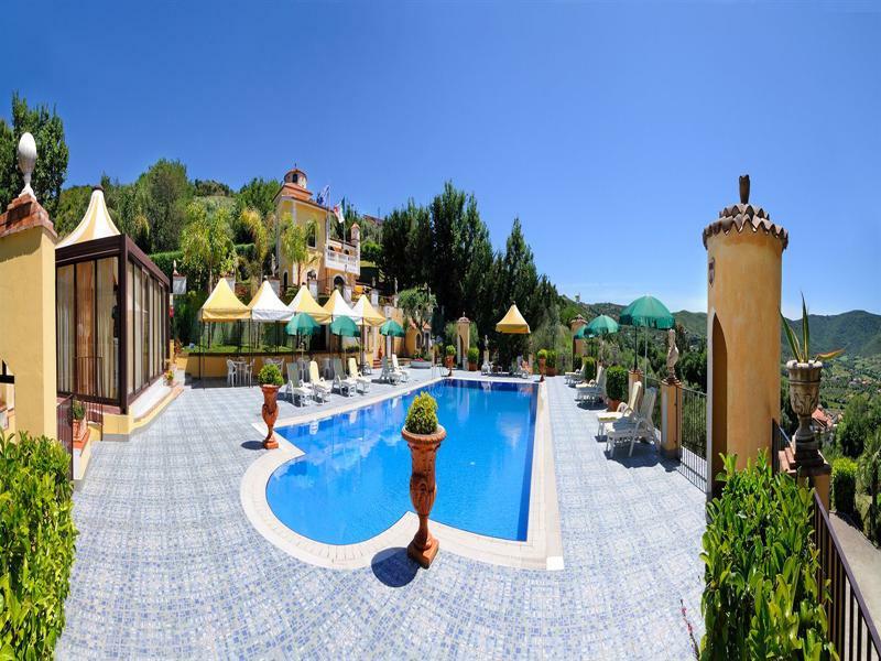 La Colombaia Hotel อากรอโปลี ภายนอก รูปภาพ