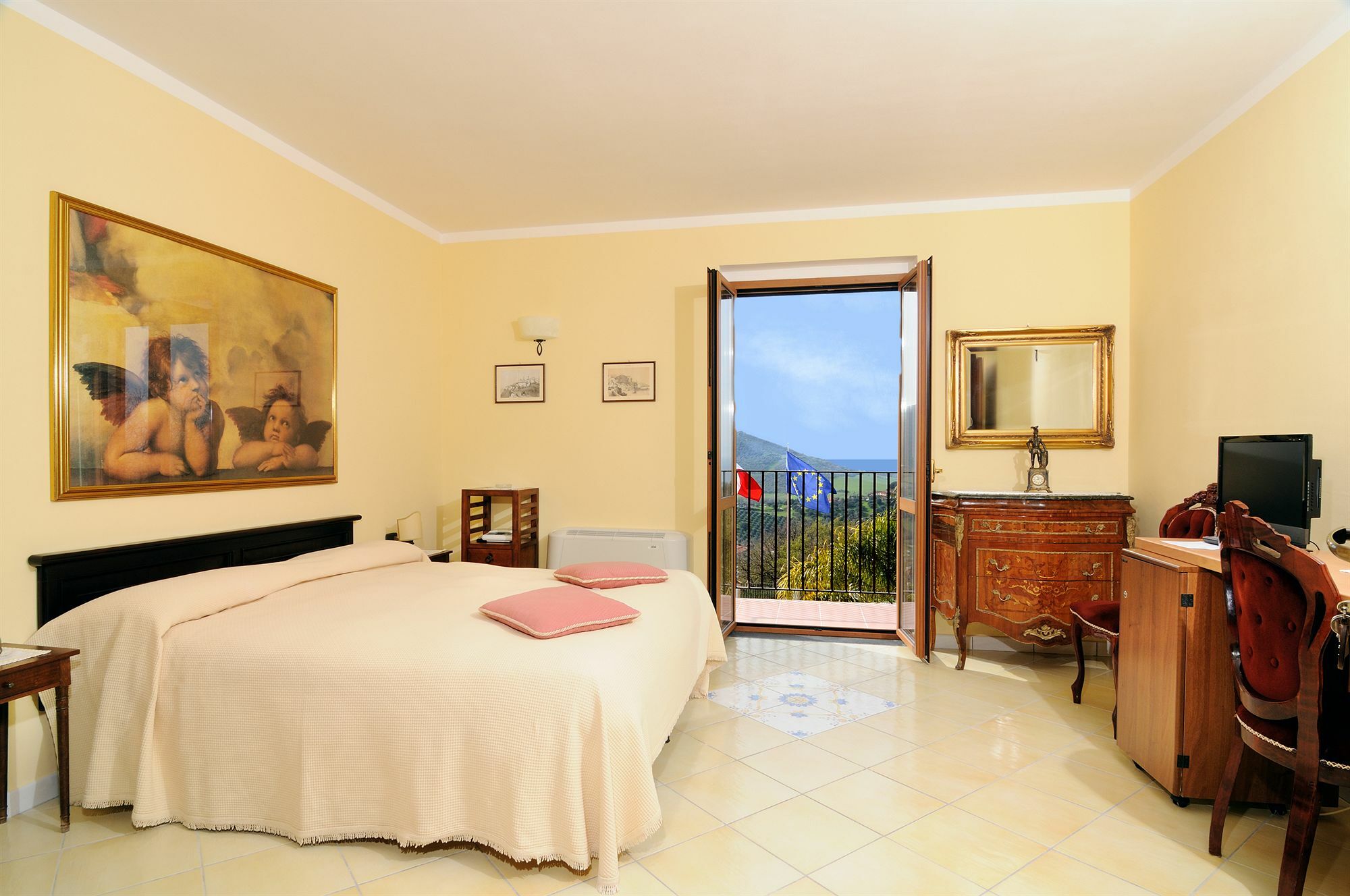 La Colombaia Hotel อากรอโปลี ภายนอก รูปภาพ
