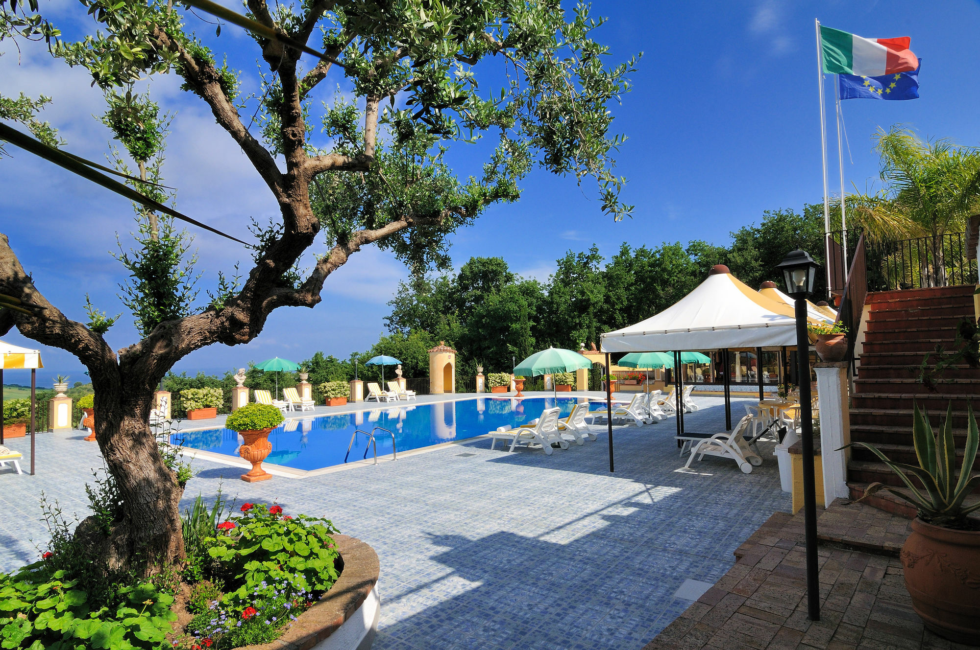 La Colombaia Hotel อากรอโปลี ภายนอก รูปภาพ