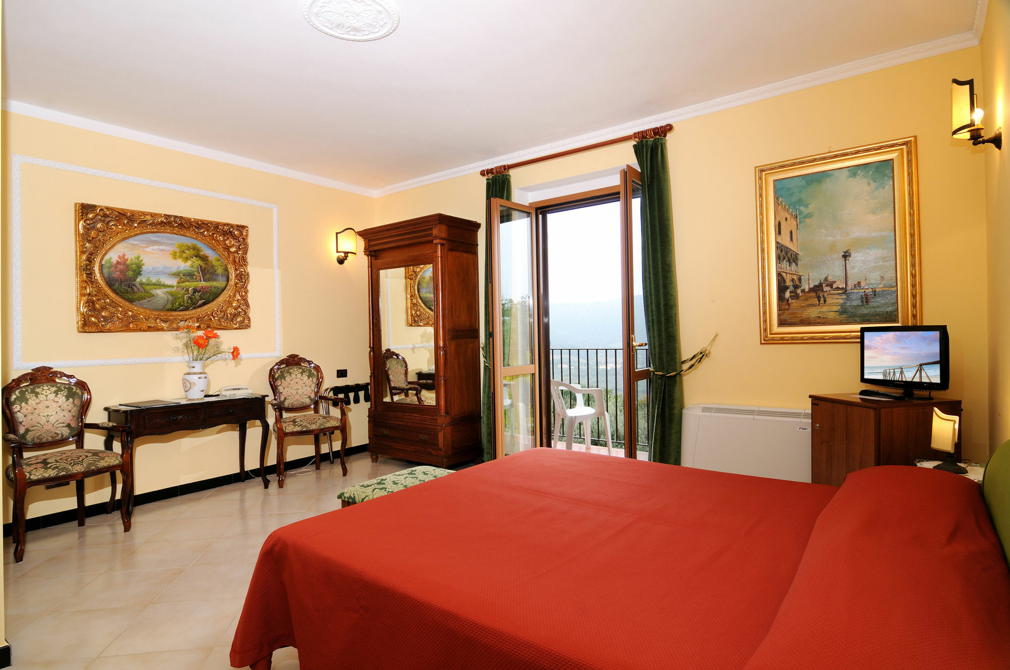 La Colombaia Hotel อากรอโปลี ภายนอก รูปภาพ