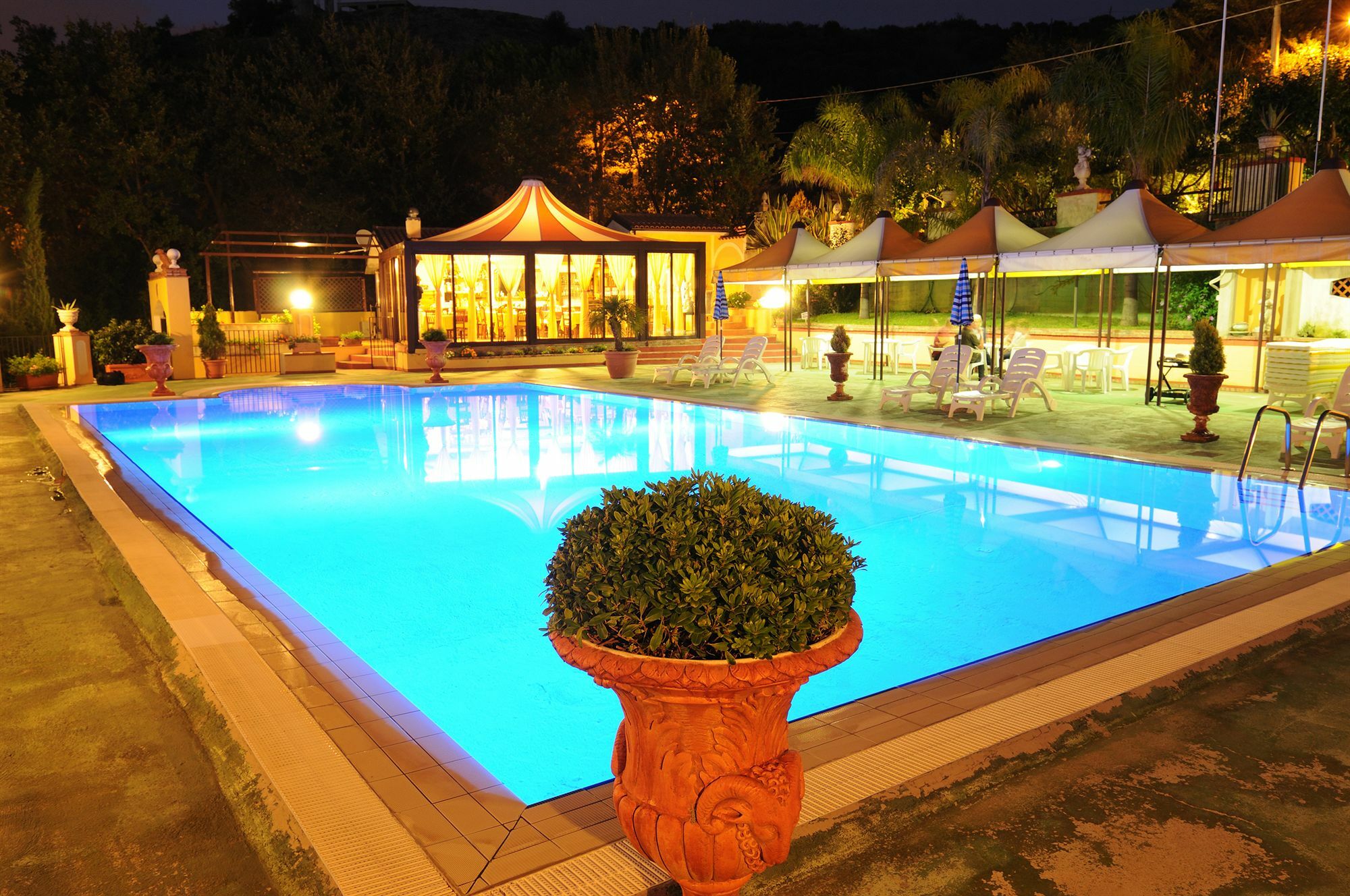 La Colombaia Hotel อากรอโปลี ภายนอก รูปภาพ